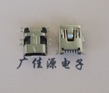焦作MINI USB2.0母座 迷你 5P全贴沉板1.8数据接口