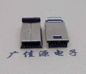 焦作USB2.0迷你接口 MINI夹板10p充电测试公头