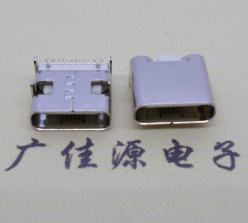 焦作板上贴片type-c16p母座连接器