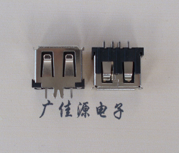 焦作USBAF短体 2.0C款苹果款 立式接口 快充连接器接头