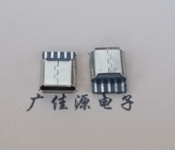 焦作Micro USB5p母座焊线 前五后五焊接有后背