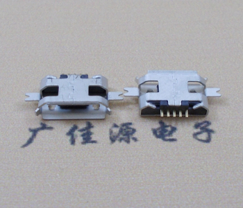 焦作MICRO USB 5P接口 沉板1.2贴片 卷边母座