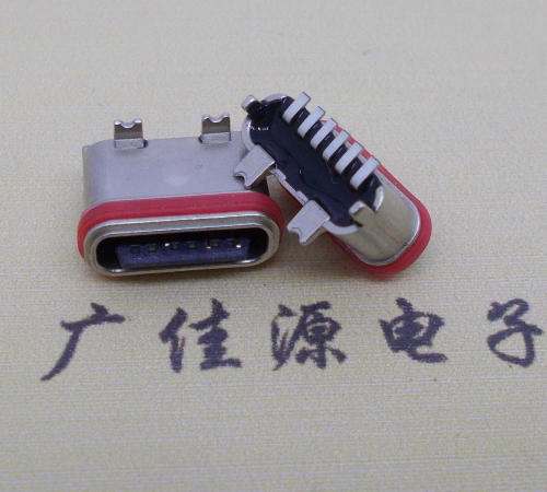 焦作立式贴片防水Type-C6P母座连接器