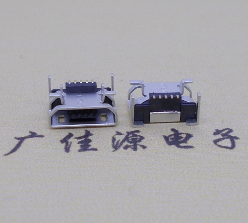 焦作Micro USB 5S B Type -垫高0.9前贴后插