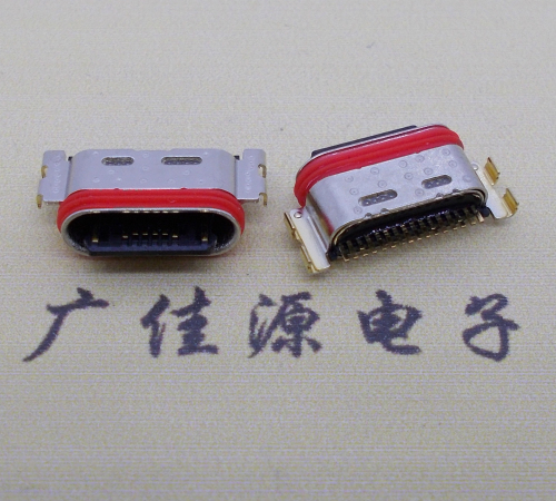 焦作防水沉板usb type-c16p母座连接器