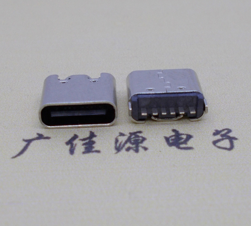 焦作立式插板usb type-c6p母座