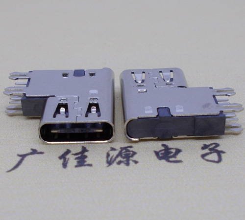 焦作type-c6p母座侧插加高连接器