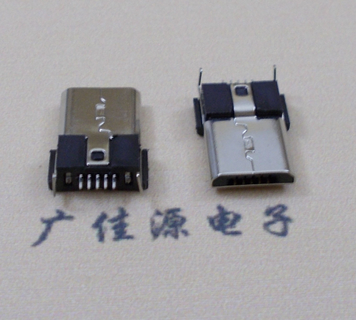 焦作micro usb 5pin公头反向贴板引脚定义