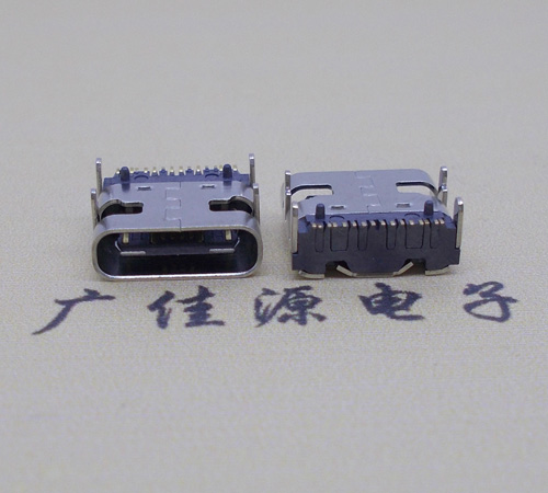 焦作板上型type-c16p母座连接器 卧式type-c16p母座接口