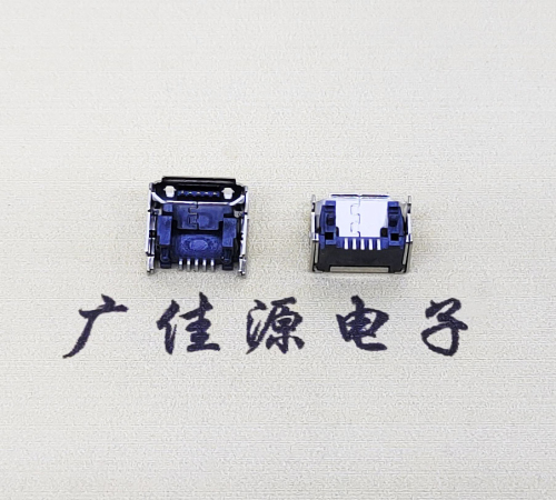 焦作MICRO USB5pin加高母座 垫高1.55/2.5/3.04/4.45尺寸接口